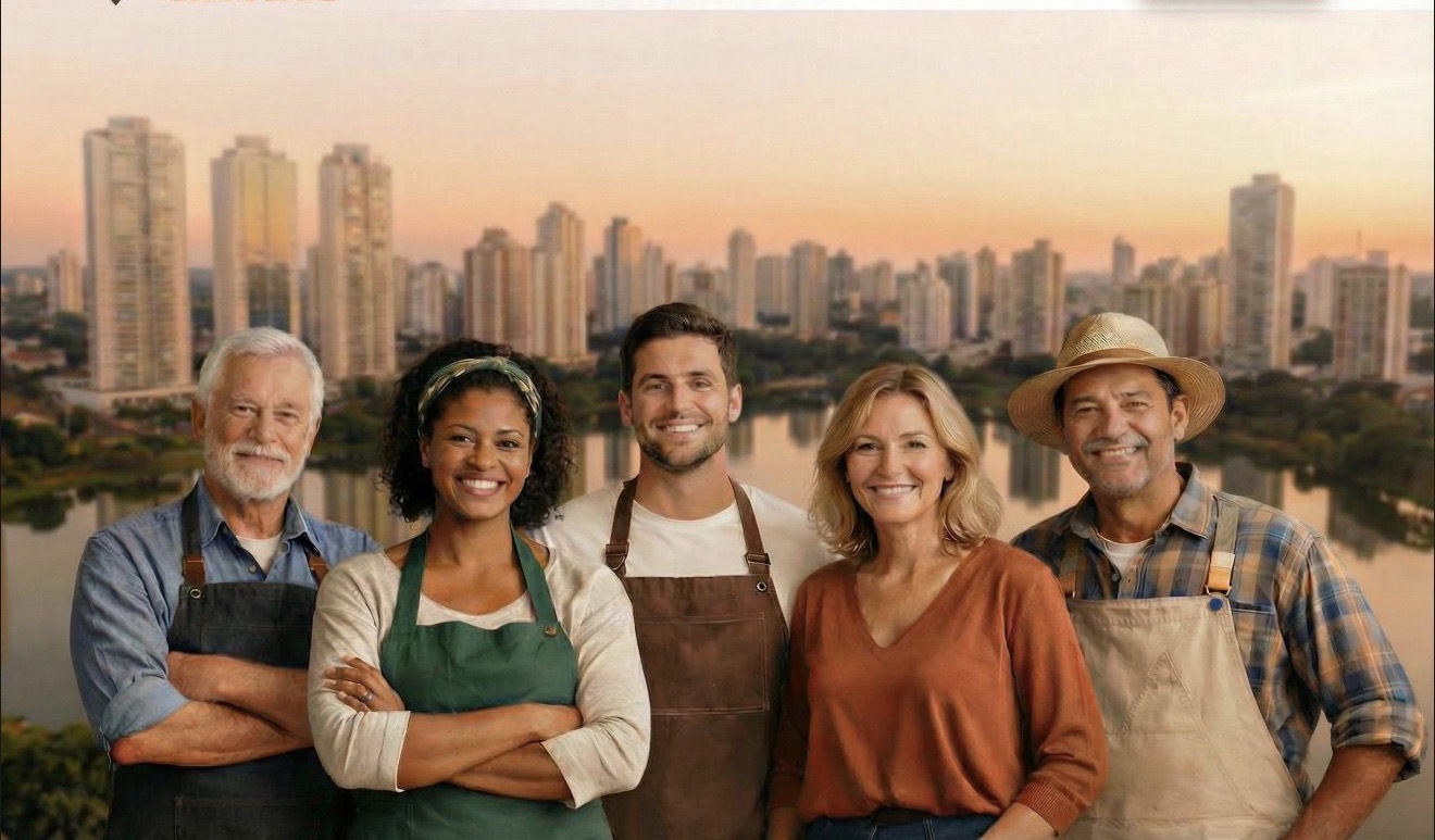 Empreendedores locais de Londrina